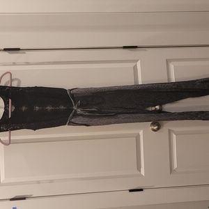 Anthropologie Elevenses Lace & printed Jumpsuit, size 0